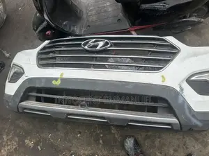 Complete Front Bumper Hyundai Grand Santa 2014 Model