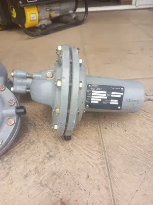 Fisher 1" Type 630 "Big Joe" Pressure Regulator Valve