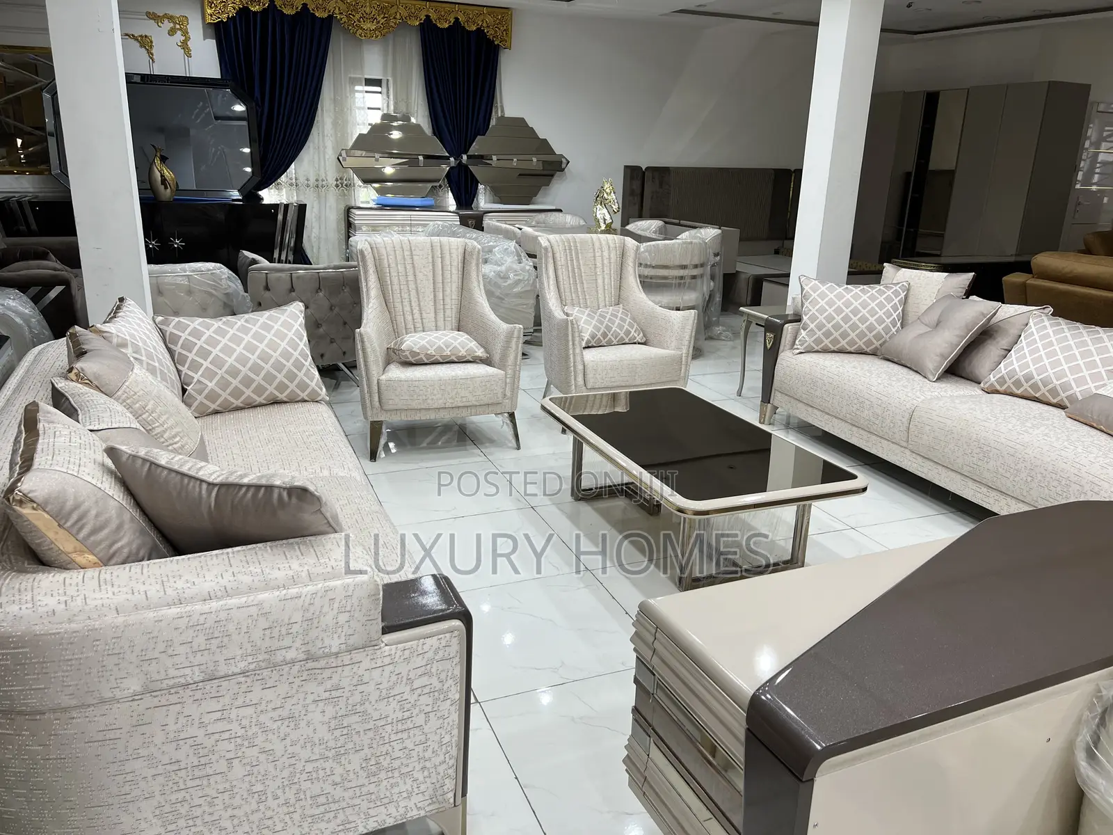 Lux Sofa Set
