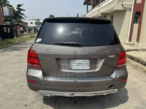Mercedes-Benz GLK-Class 350 2014 Gray