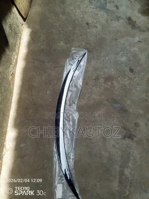 Boot Spoiler for C300 "W205" 2017