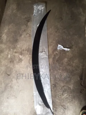 Boot Spoiler for C300 "W205" 2017