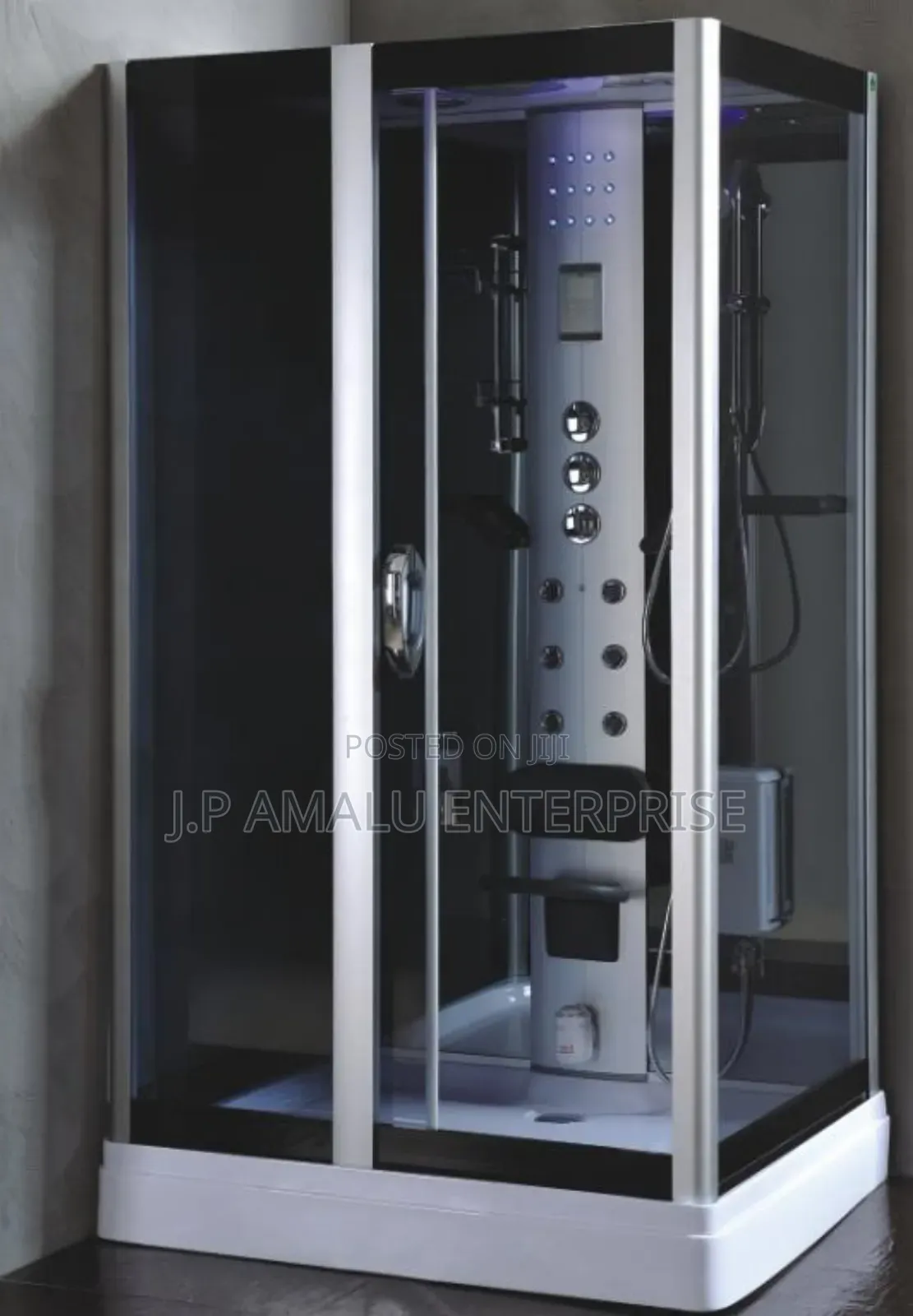 Executive Jacuzzi Steam Bath 3×4ft Low Base