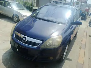 Opel Zafira 2007 Black