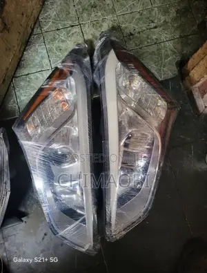 Hyundai Santafe Headlamp 015