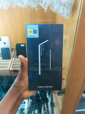 New Samsung Galaxy S25 Ultra 256 GB Black