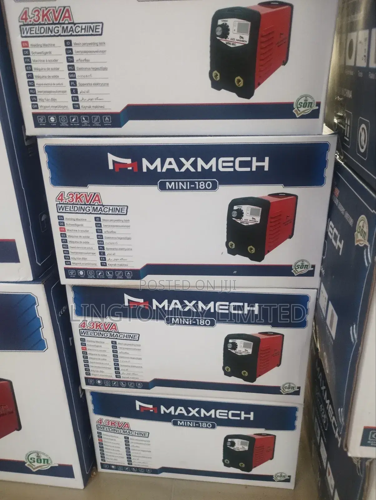 Mini 180 Welding Machine