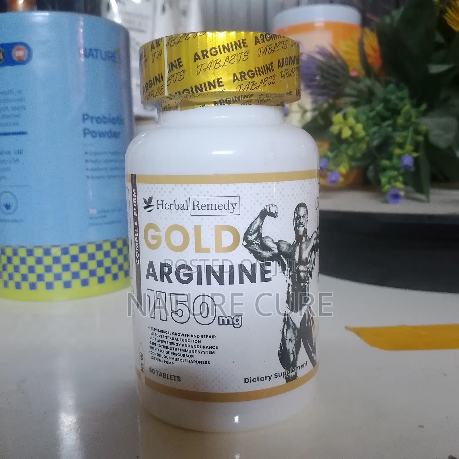 Gold Arginine - 1150mg