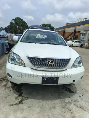 Lexus RX 2004 White