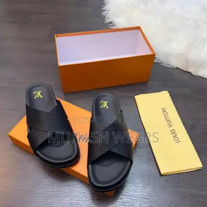 Louis Vuitton Leather Slipers 40-46 Available