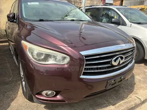 Infiniti JX 35 2013 Red