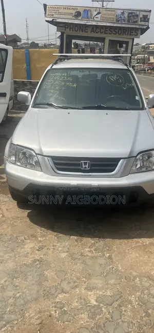Honda CR-V 2.0 2001 Silver