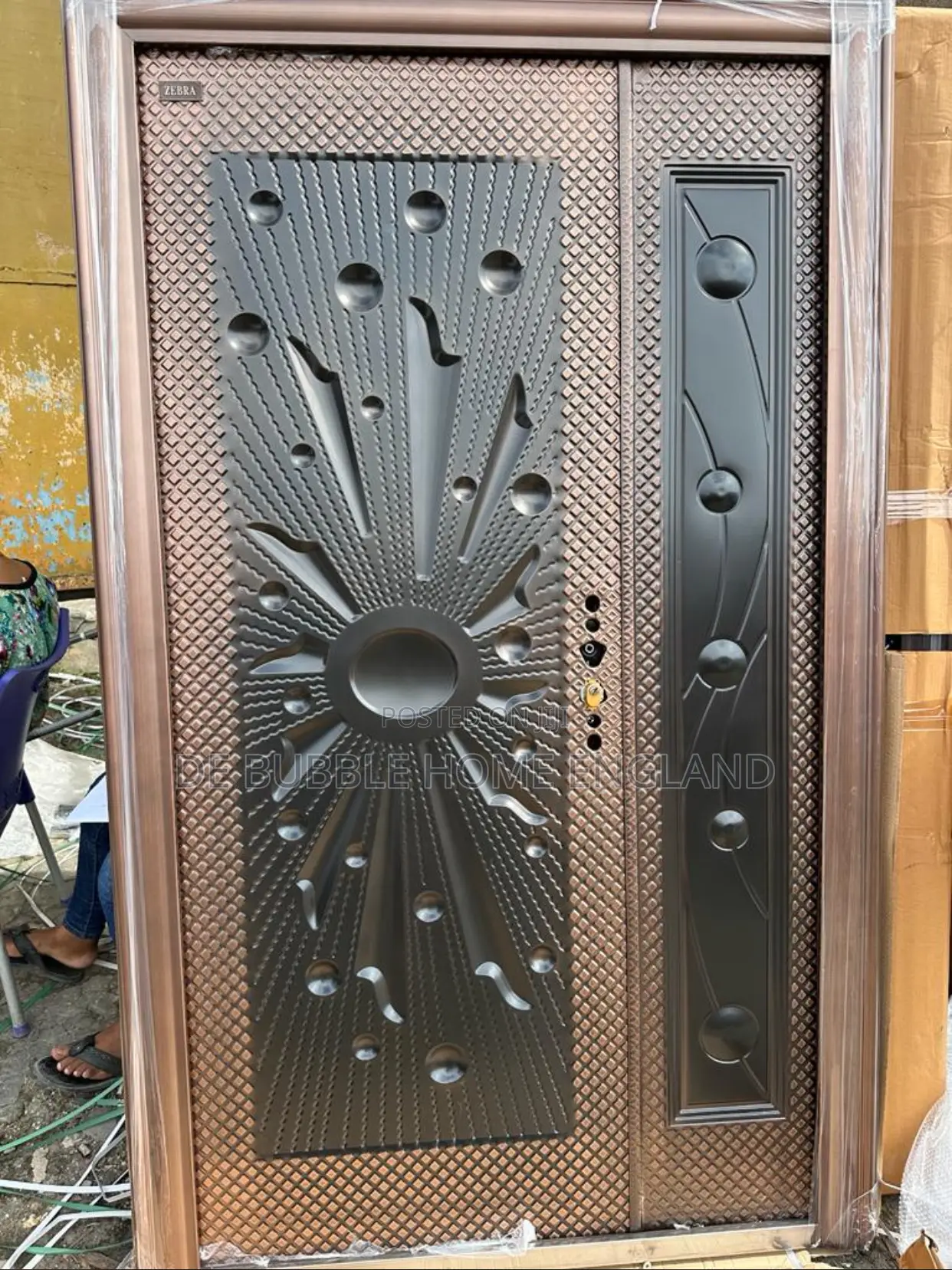 Executive Security Door