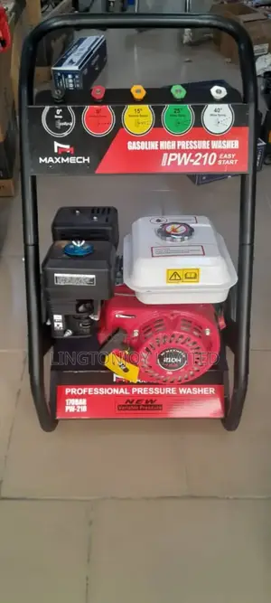 Maxmech 7hp Pressure Machine
