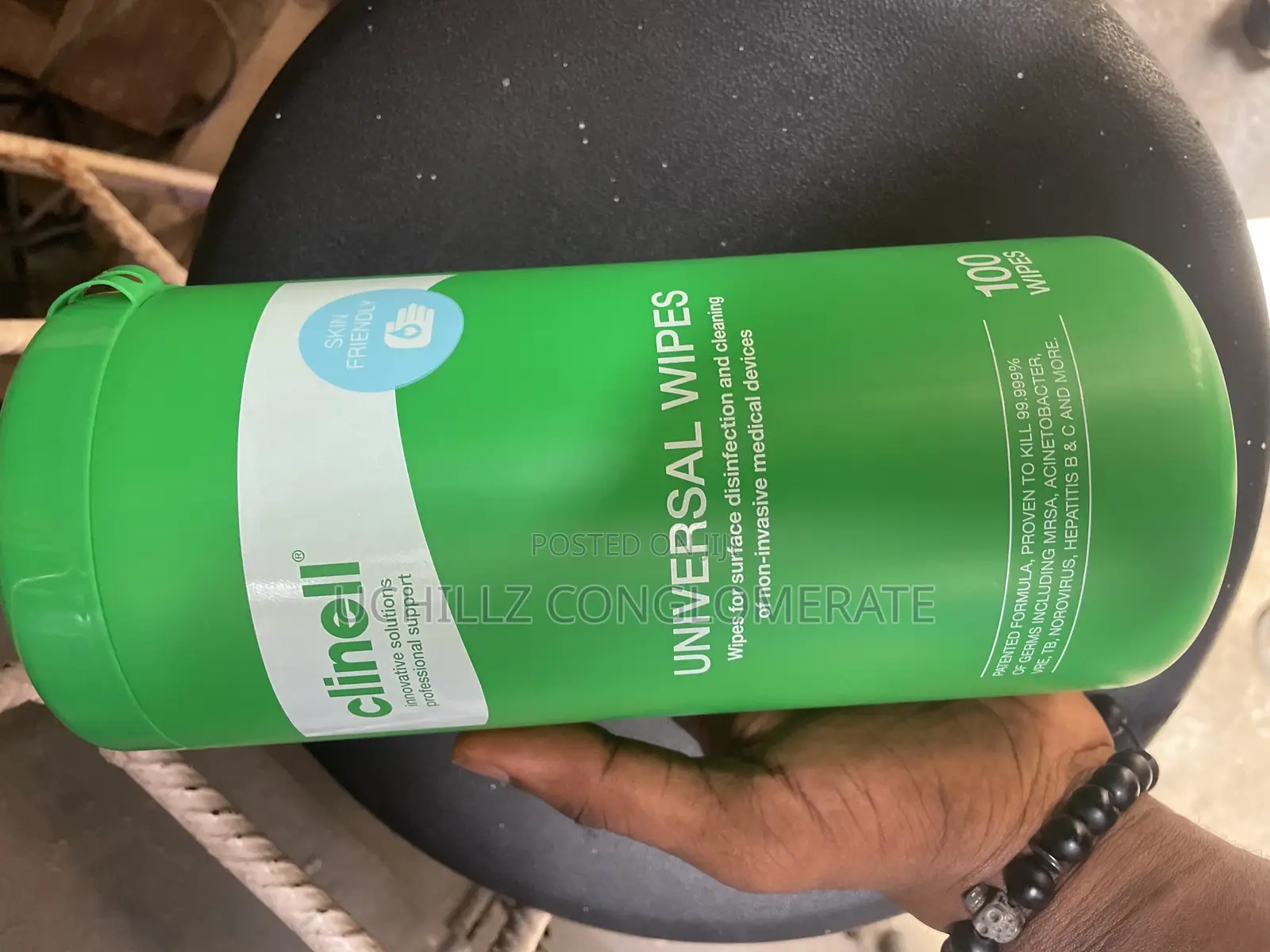 Clinell Universal Wipes