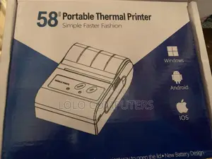 Portable Thermal Printer