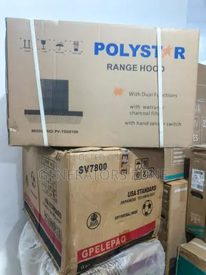 Polystar Rangehood Pv-Td6010b - Top Quality