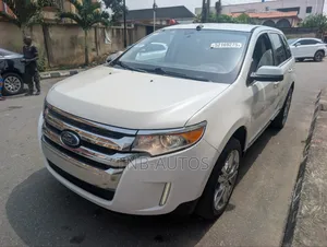 Ford Edge Limited 4dr FWD (2.0L 4cyl 6A) 2013 White