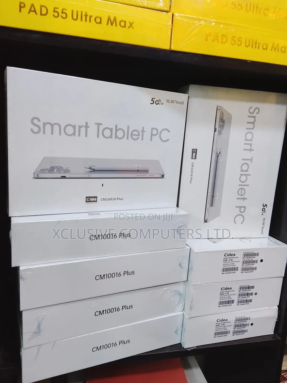New C idea CM10500 Plus 1 TB