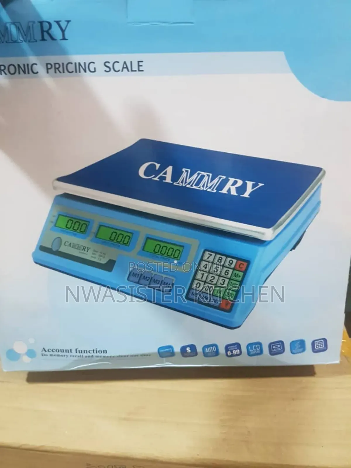 Industrial Scale Machine Camera