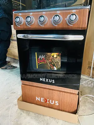 Maxi Gas Cooker With Four Burners