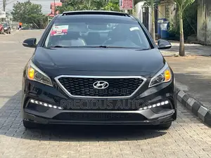 Hyundai Sonata 2015 Black