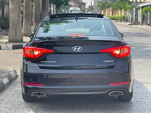 Hyundai Sonata 2015 Black
