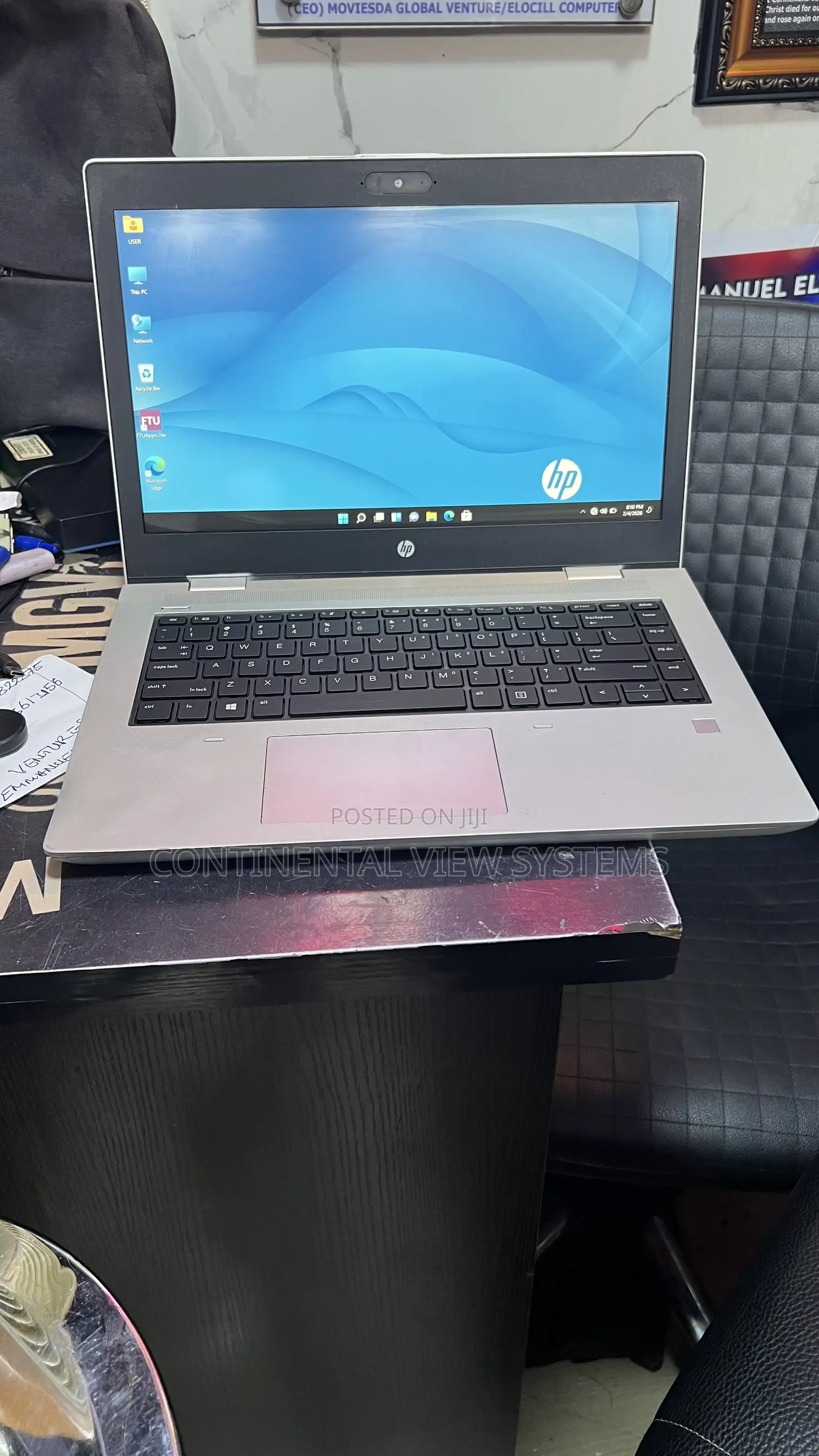 Laptop HP ProBook 640 G5 8GB Intel Core I5 SSD 256GB