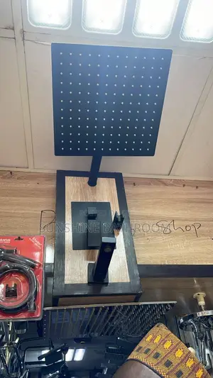 5ways Conduit Shower Black