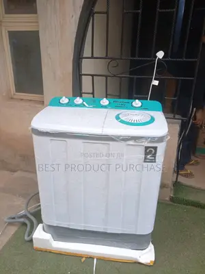 Hisense 11kg Double Tub - High Performance Washer