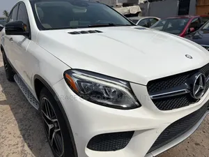 Mercedes-Benz GLE-Class AMG GLE 43 4MATIC 2018 White