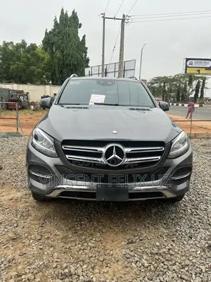 Mercedes-Benz GLE-Class GLE 350 2017 Gray