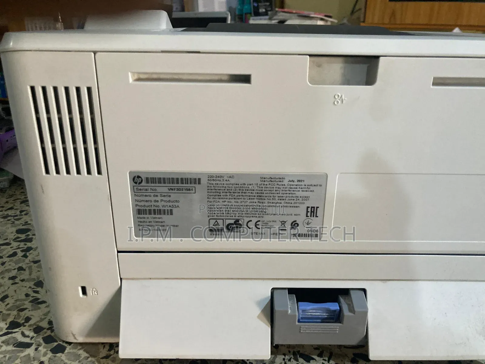 Laserjet Pro M40dn