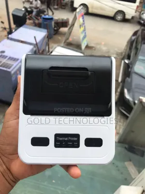 Wireless Pos Terminal Printer With Long Lasting Battery