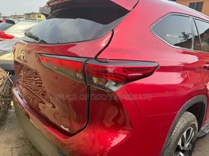 Toyota Highlander Limited 2021 Red