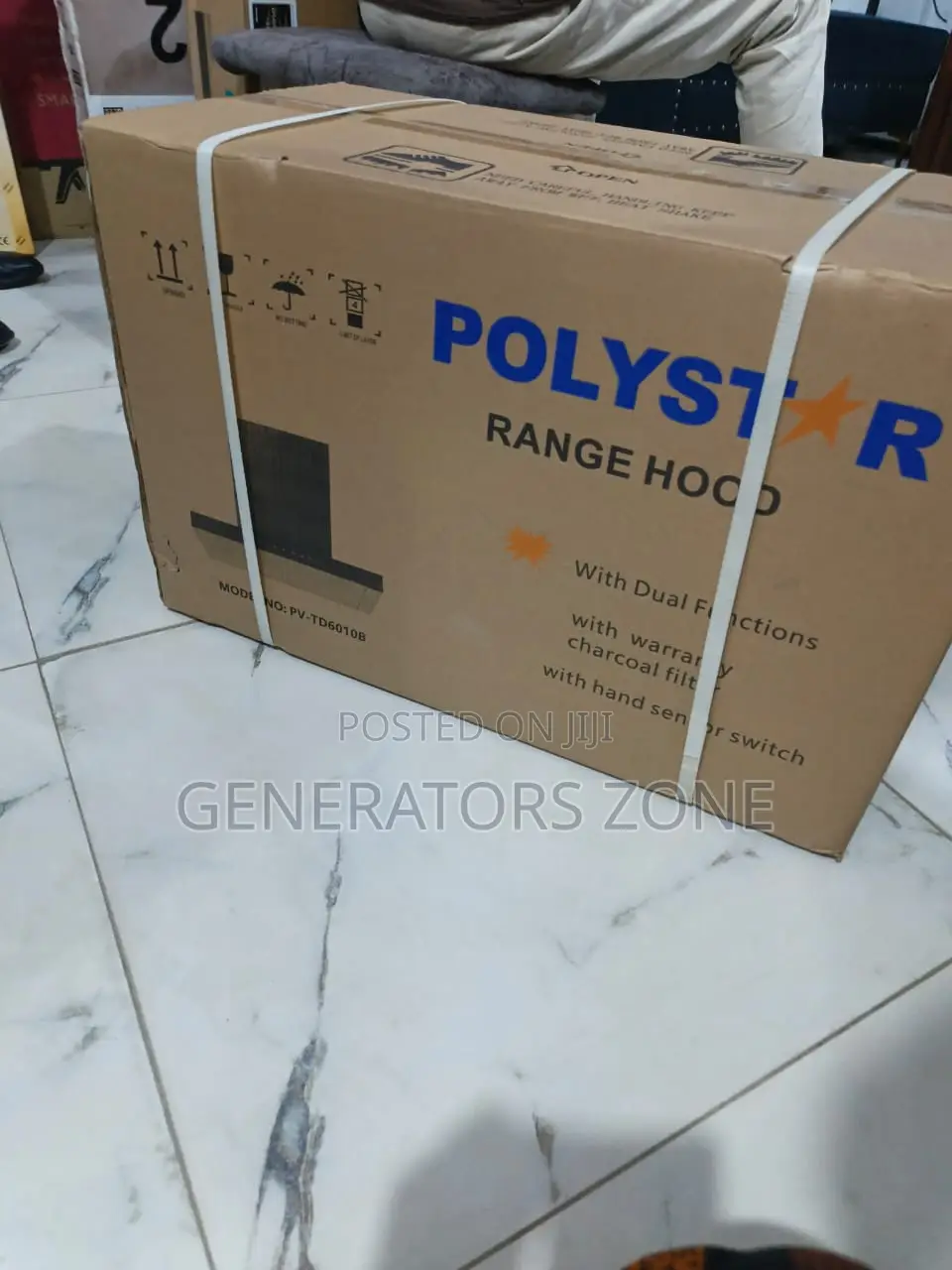 Polystar Kitchen Air Extractor Pv-Td6010b