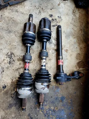 Hyundai Santafe 2008 Front Shaft With Extention