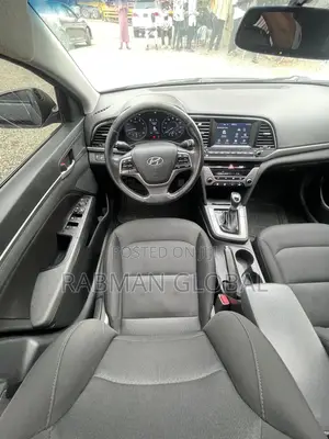 Hyundai Elantra 2018 Black