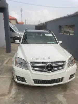 Mercedes-Benz GLK-Class 350 4MATIC 2010 White