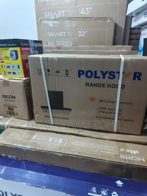 Polystar Smoke Extractor Pv-Td6010b