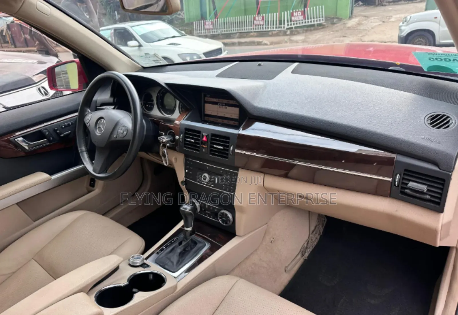 Mercedes-Benz GLK-Class 2011 Red