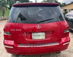 Mercedes-Benz GLK-Class 2011 Red