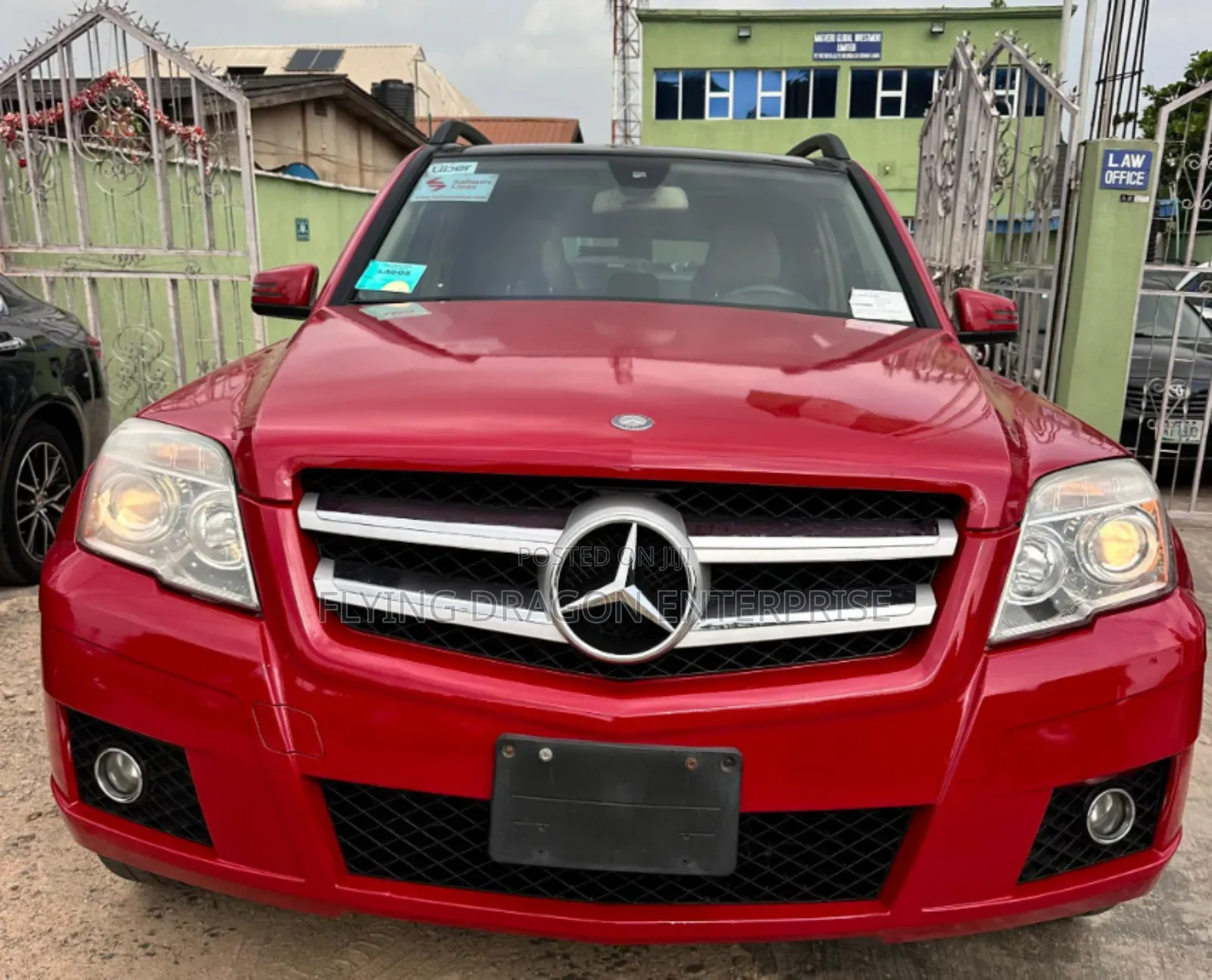 Mercedes-Benz GLK-Class 2011 Red