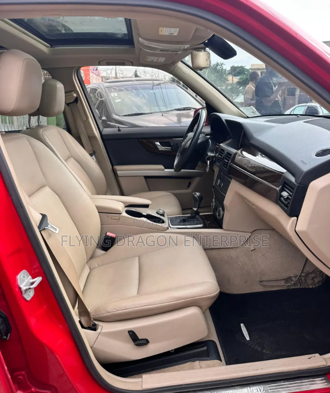Mercedes-Benz GLK-Class 2011 Red
