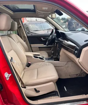 Mercedes-Benz GLK-Class 2011 Red