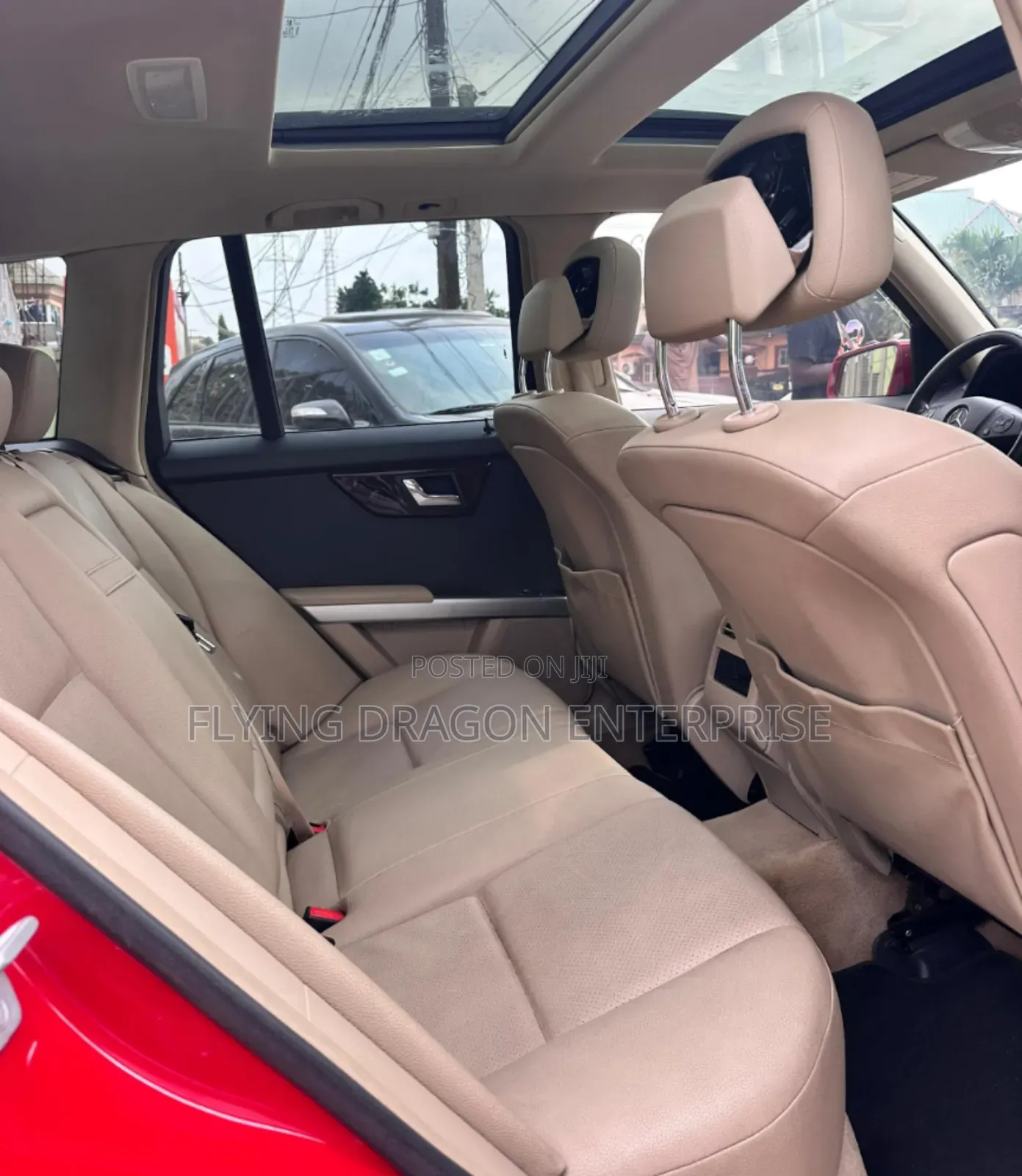 Mercedes-Benz GLK-Class 2011 Red