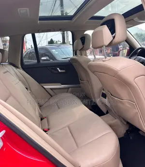 Mercedes-Benz GLK-Class 2011 Red