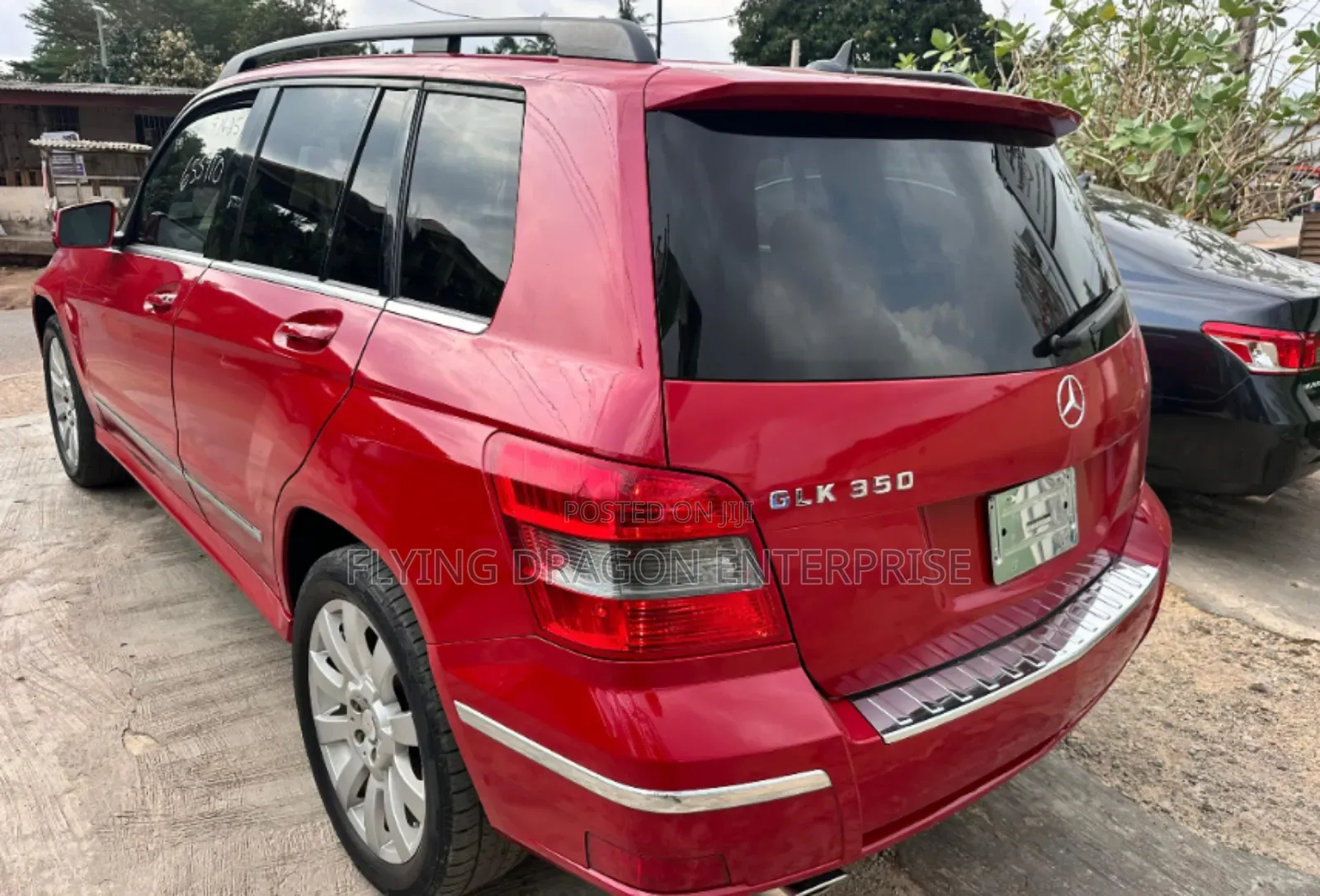 Mercedes-Benz GLK-Class 2011 Red