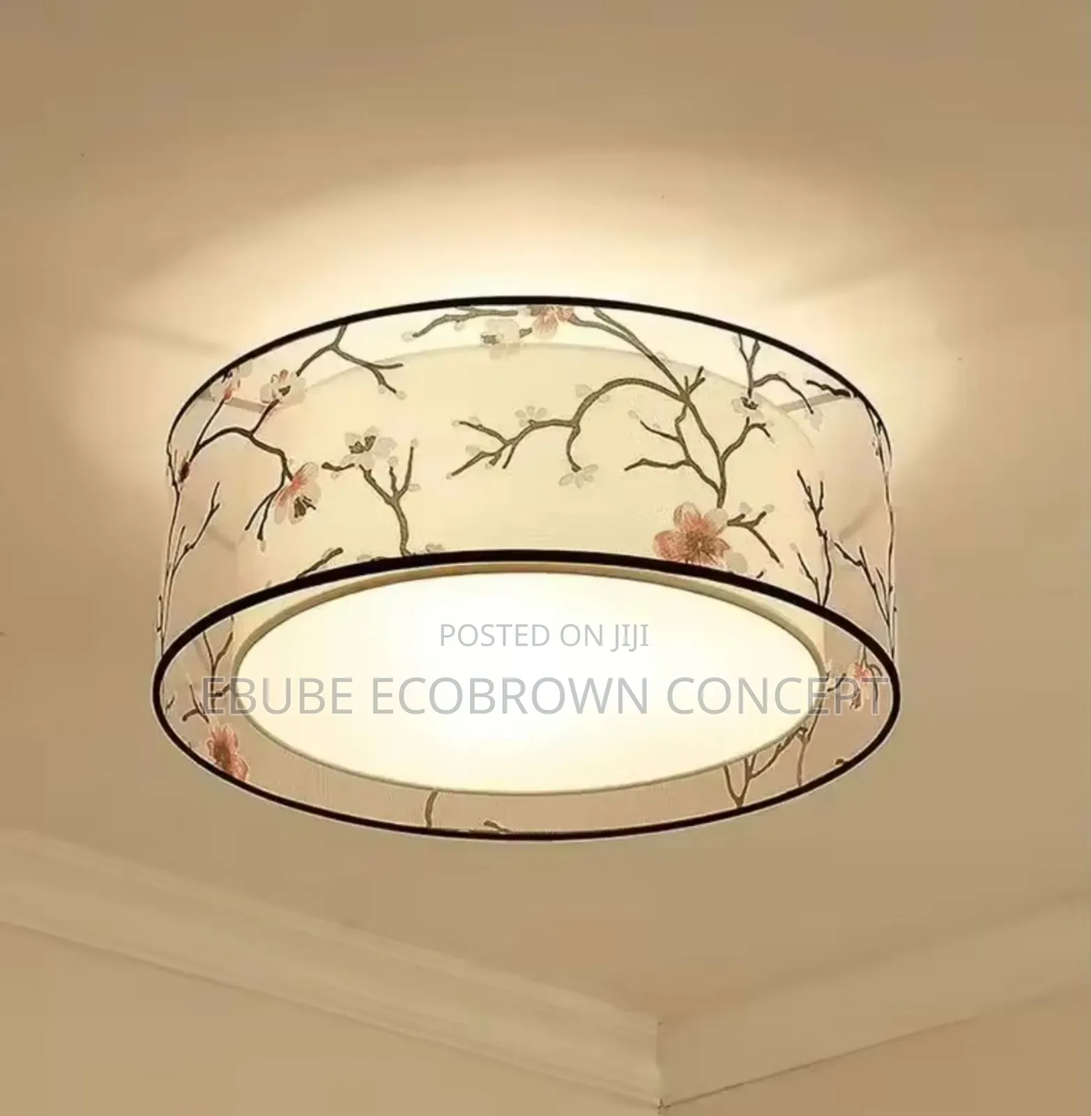 Latest Design Modern Ceiling Flush Fitting Lamp Light (Big Size 500mm)