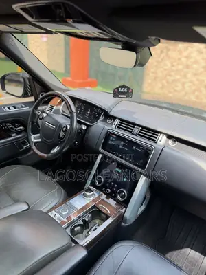 Land Rover Range Rover Vogue 2019 Gray